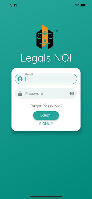 Legals NOI Screenshot 0