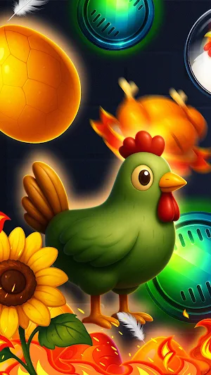 Cluck & Seek Screenshot 0