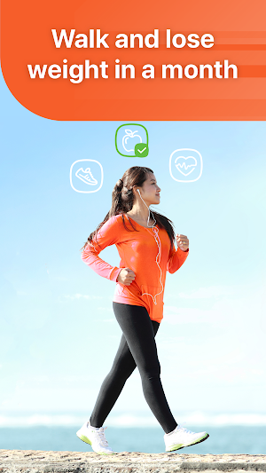 GoFit: Weight Loss Walking Screenshot 0