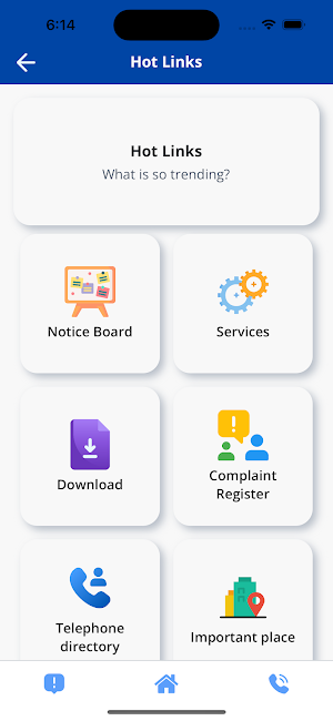 Barisadri Citizen Services Screenshot 1