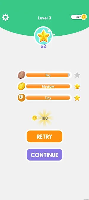 Coin Sorting Master Screenshot 1