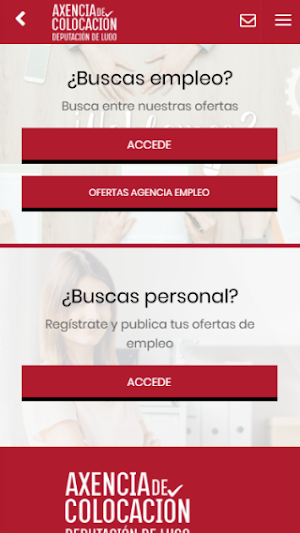 DEPUTACIONLUGO EMPLEO Screenshot 1