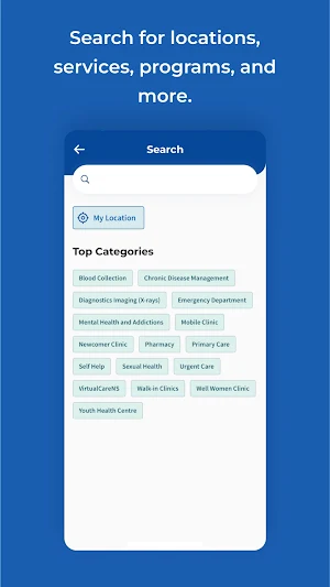YourHealthNS Screenshot 2
