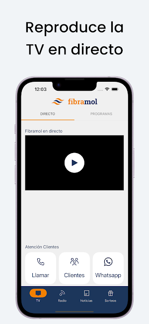 Fibramol Screenshot 0