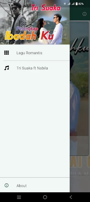 Lagu Merayu Tuhan - Tri Suaka Screenshot 1