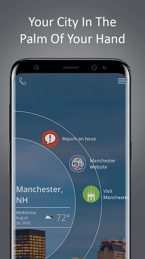 Manchester NH 311 Screenshot 2