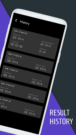 GPS Speedometer- Speed tracker Screenshot 2