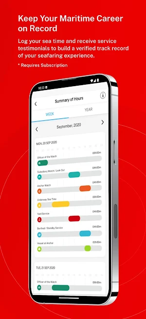 Vessel Safety Management Screenshot 2