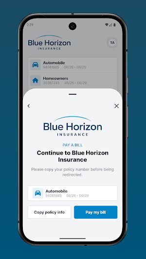 Blue Horizon Insurance Screenshot 3