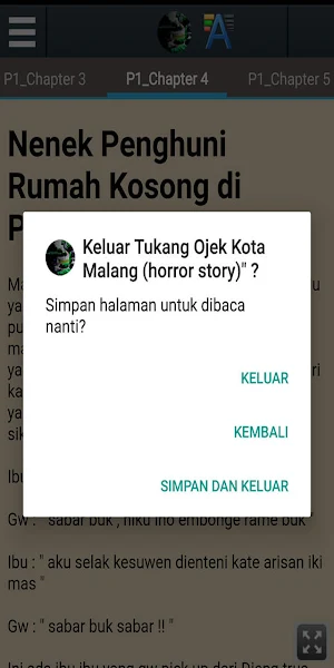 Tukang Ojek Kota Malang (sfth) Screenshot 3