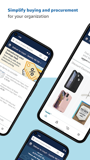 Amazon Business Screenshot 0