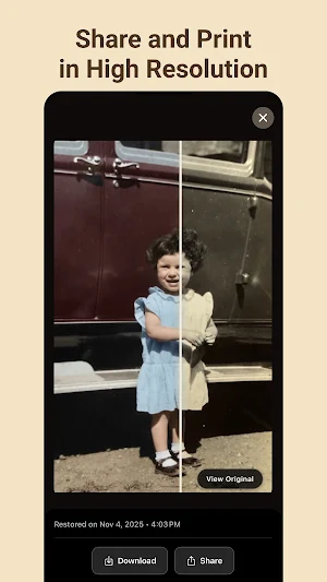 Revivor - Restore Old Photos Screenshot 3