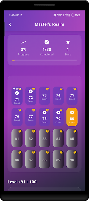 Puzzle Master: Brain Games Screenshot 3