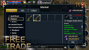 Teon: Sword & Magic Screenshot 1