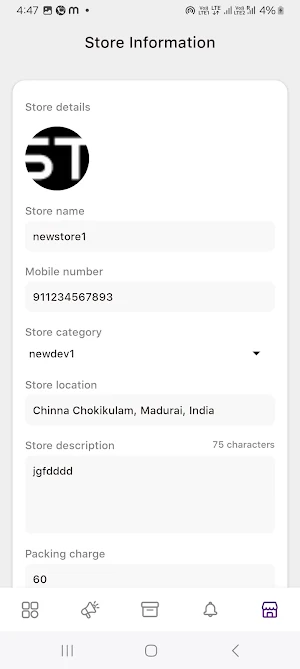 Bringesse Seller App Screenshot 2
