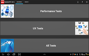 MobileXPRT Screenshot 1