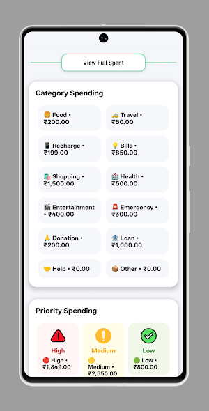 Spendly Flow - Daily Expenses Screenshot 3