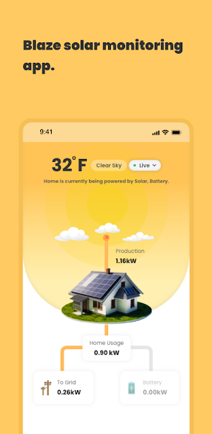 Blaze Solar Screenshot 0