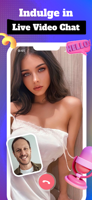 Match & Random Video Chats Screenshot 1