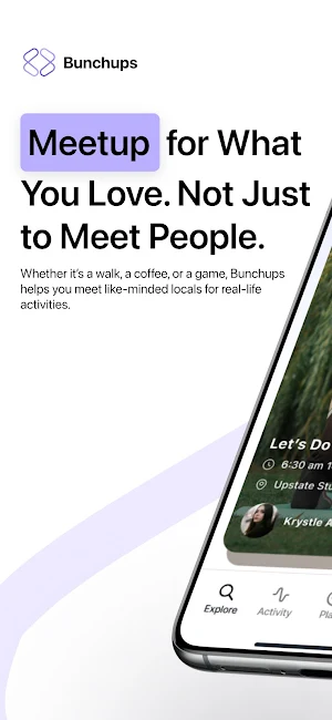 Bunchups: Meet People Nearby Screenshot 0