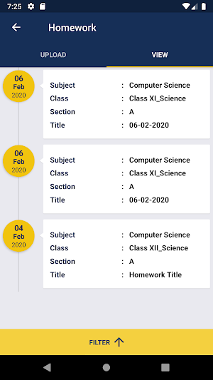 Schooney Education Management System Screenshot 3