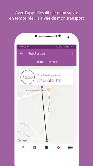 Résalib Libellule Screenshot 3