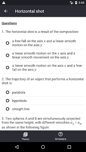 Physics - Mechanics 2 Screenshot 1