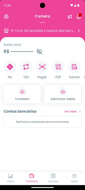 GetUp Pagamentos Screenshot 2