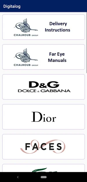 Digitalog Screenshot 3