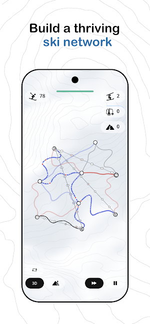 Alpine Lines Screenshot 0