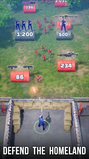 Frontline War Survival Screenshot 0