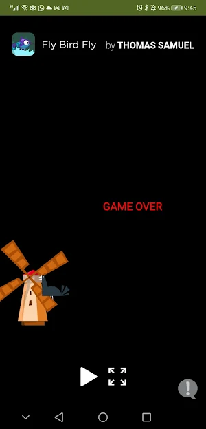 Fly Bird Fly Screenshot 1