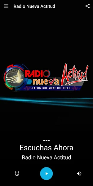 Radio Nueva Actitud Screenshot 1