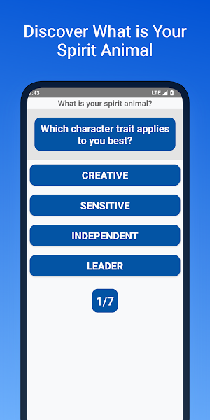 What is My Spirit Animal? Screenshot 3