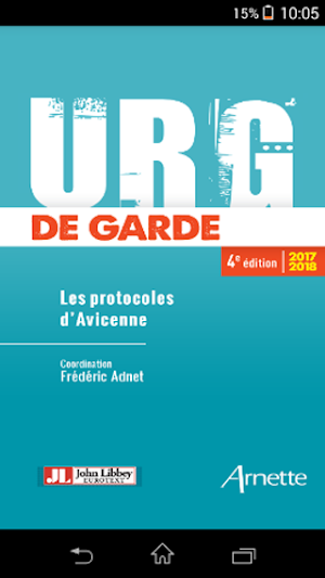 Urg' de garde 2017-2018 Screenshot 0
