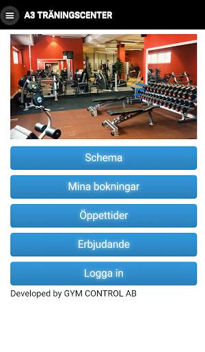 A3 Träning Screenshot 0