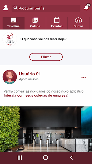 Grupo Noster App Screenshot 0