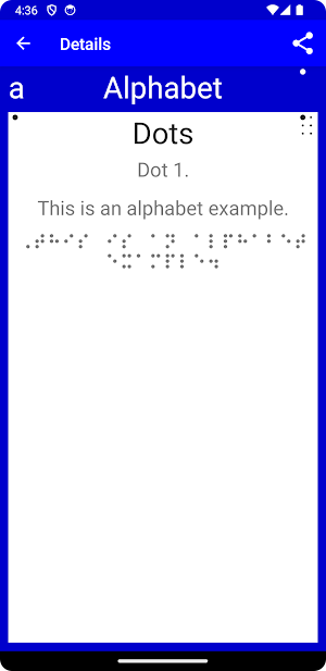 CT Braille Screenshot 0