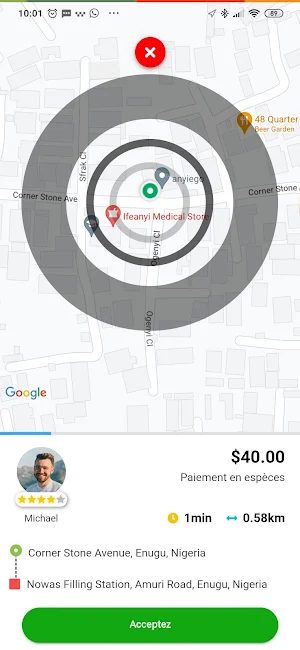 axi driver Screenshot 2