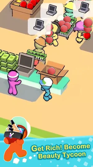 My Mini Beauty Shop Screenshot 3