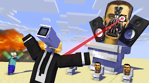 Skibidi Toilet War Minecraft Screenshot 2