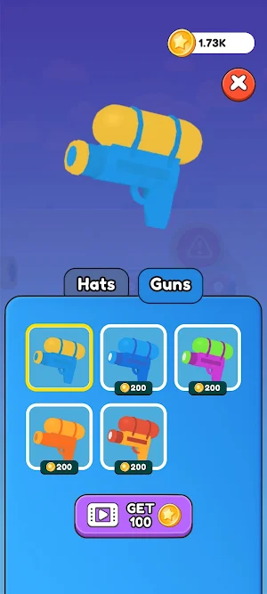 Annoying uncle shooting game Screenshot 0