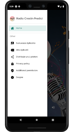 Radio Crestin Predici Screenshot 2