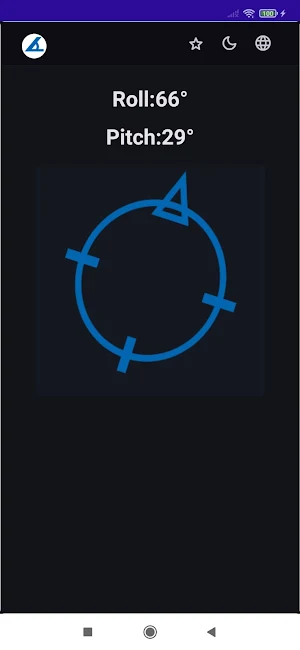Inclinometer Screenshot 1