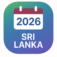 Sri Lanka 2026 Calendar