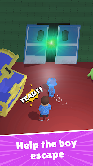 Spooky Raccon: Monster Battle Screenshot 2