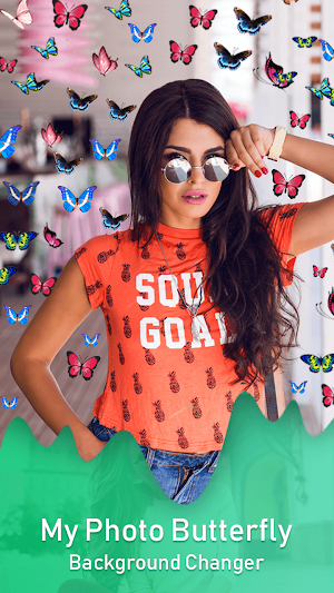 My Photo Butterfly Background Changer Screenshot 0