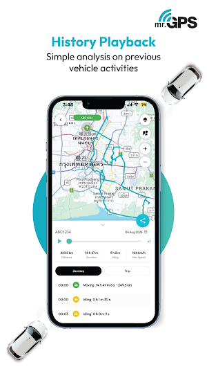 MrGPS Screenshot 2