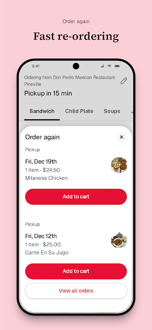 Don Pedro Restaurant To Go Screenshot 3