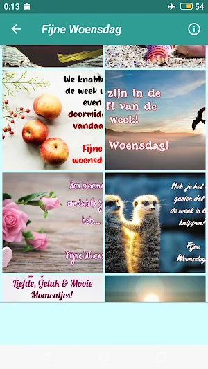 Dagen Van De Week Plaatjes Screenshot 3